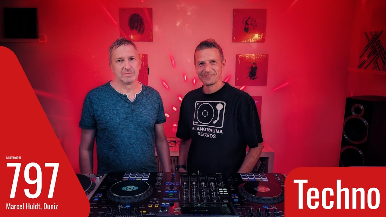 Multimodal 797 with Marcel Huldt & Duniz - Techno 2025