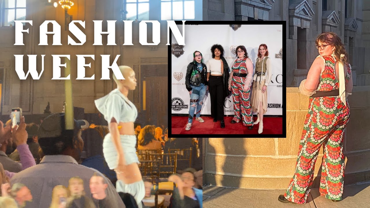 KCFW SS24 VLOG - Come with me to Kansas City Fashion Week