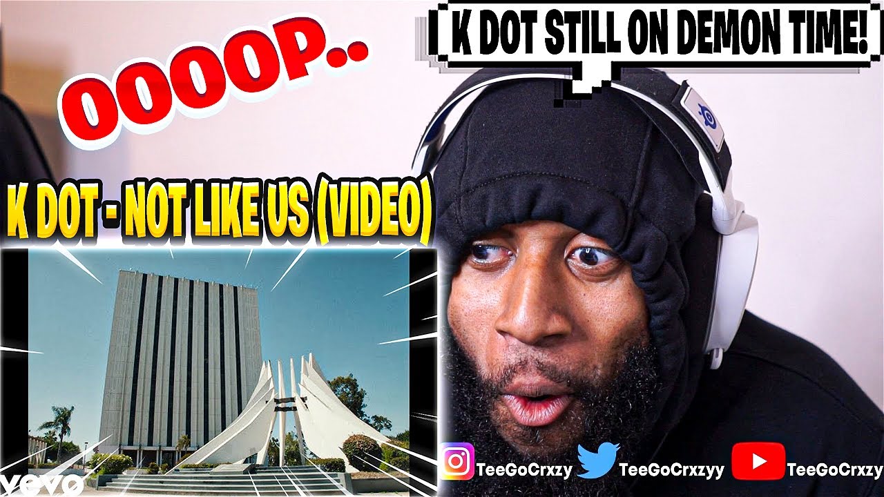 DRAKE'S REPAST!!! Kendrick Lamar - Not Like Us [Music Video] (REACTION)