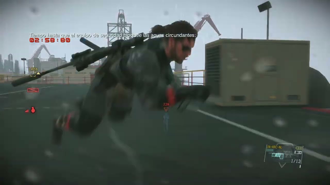 Mgsv Defense Me VS SoulBlade17 testing (UN-ARC NL and Stun launcher) combo