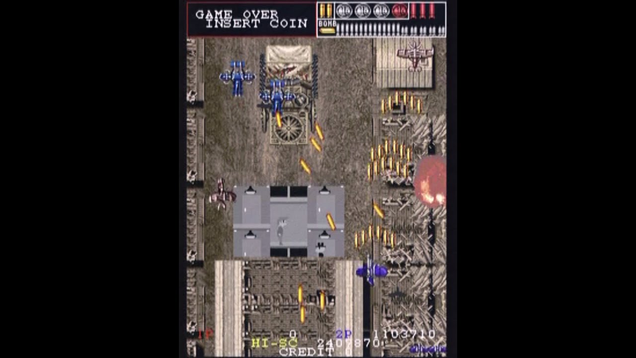 ガンフロンティア 2,454,370pts. GUN FRONTIER Arcade