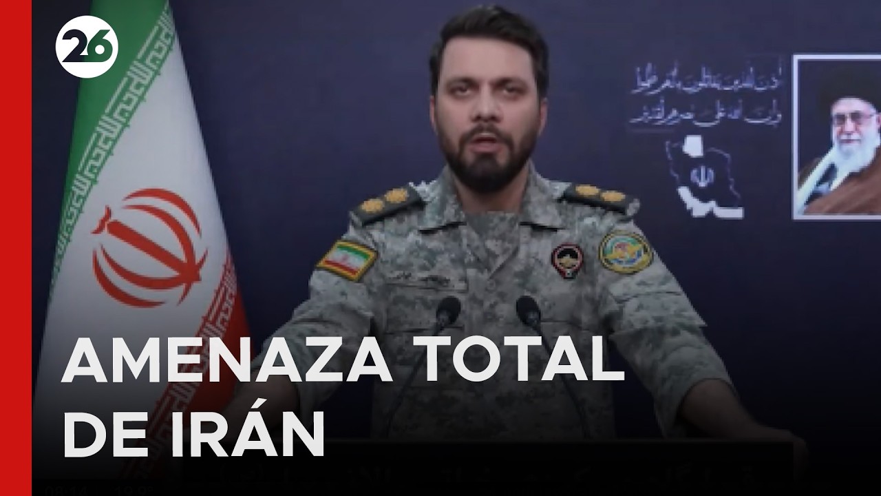 🚨 AMENAZA TOTAL | Irán asegura que abrirá las puertas del infierno