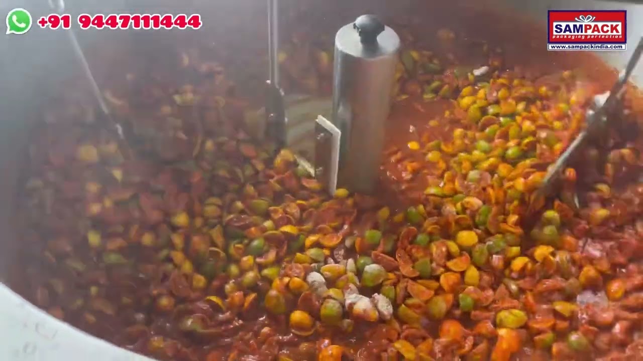 Pickle Making machine | Pickle Processing Machine | Pickle manufacturing Machine Coimbatore