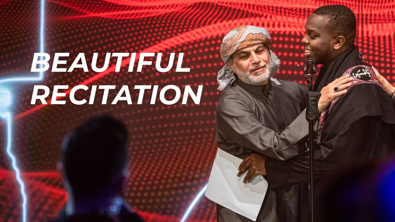Everyone had to stand after this beautiful recitation😍 Rashid Haider -The Shia Voice 2022