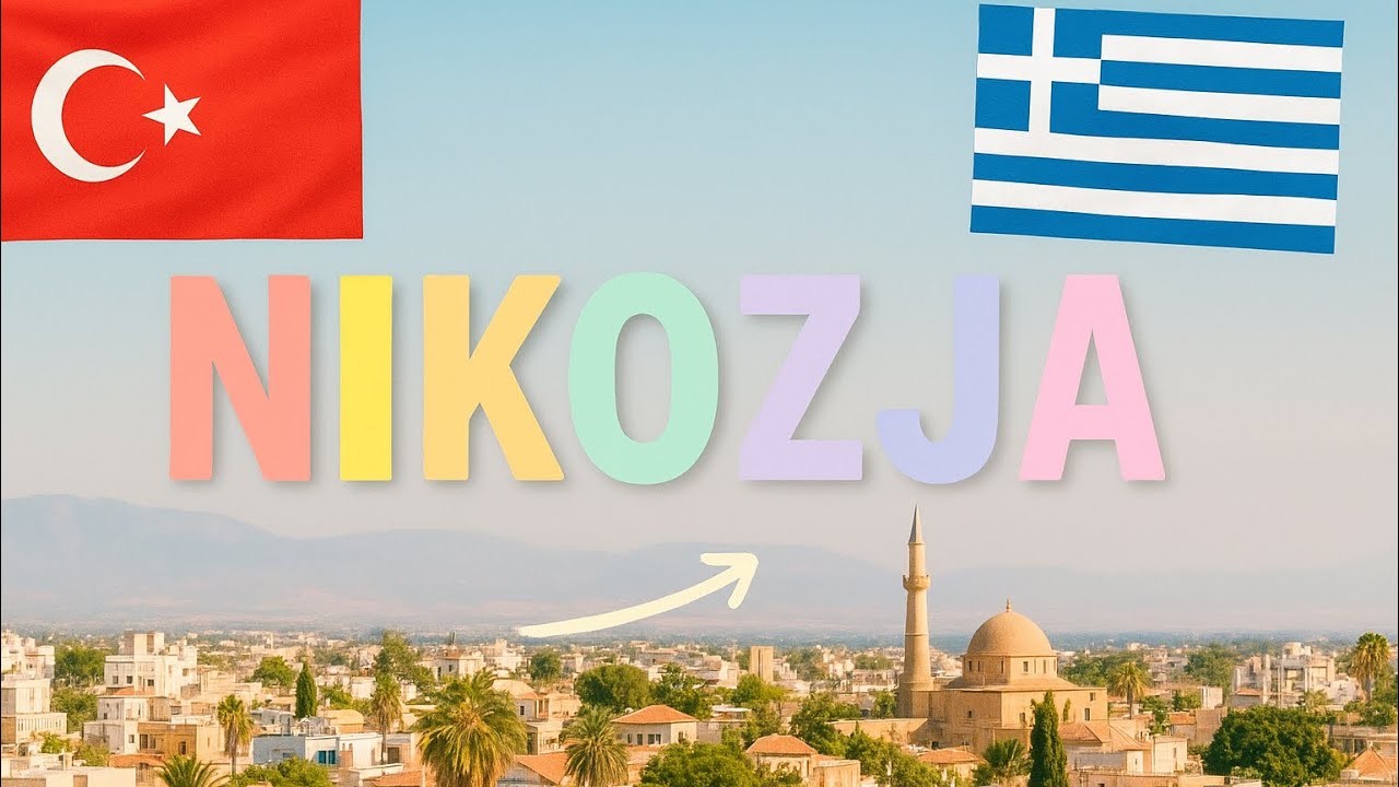 Nikozja - Grecja czy Turcja? #Cypr w marcu #VLOG