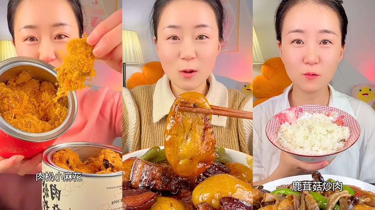 Chinese Home-Style Food Eating Show | Noodles, Buns & Daily Dishes #12