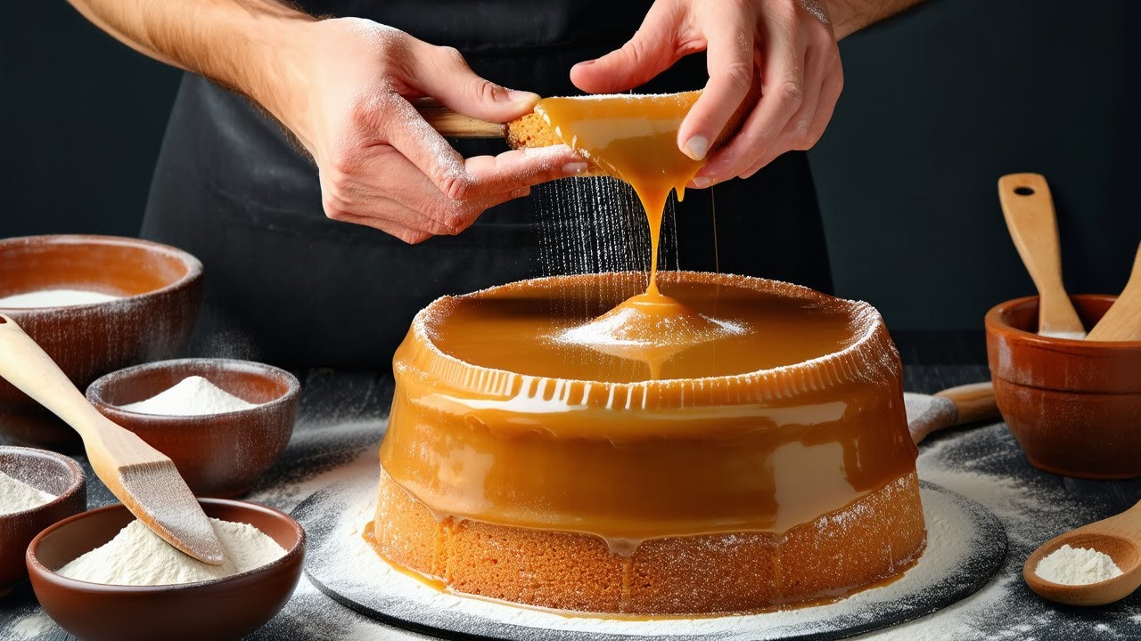 Recipe Yema Cake