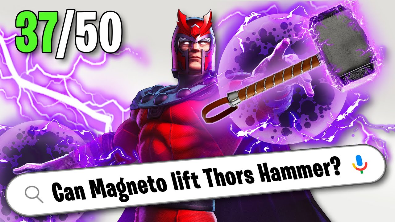 50 вопросов о Marvel, которые все задают