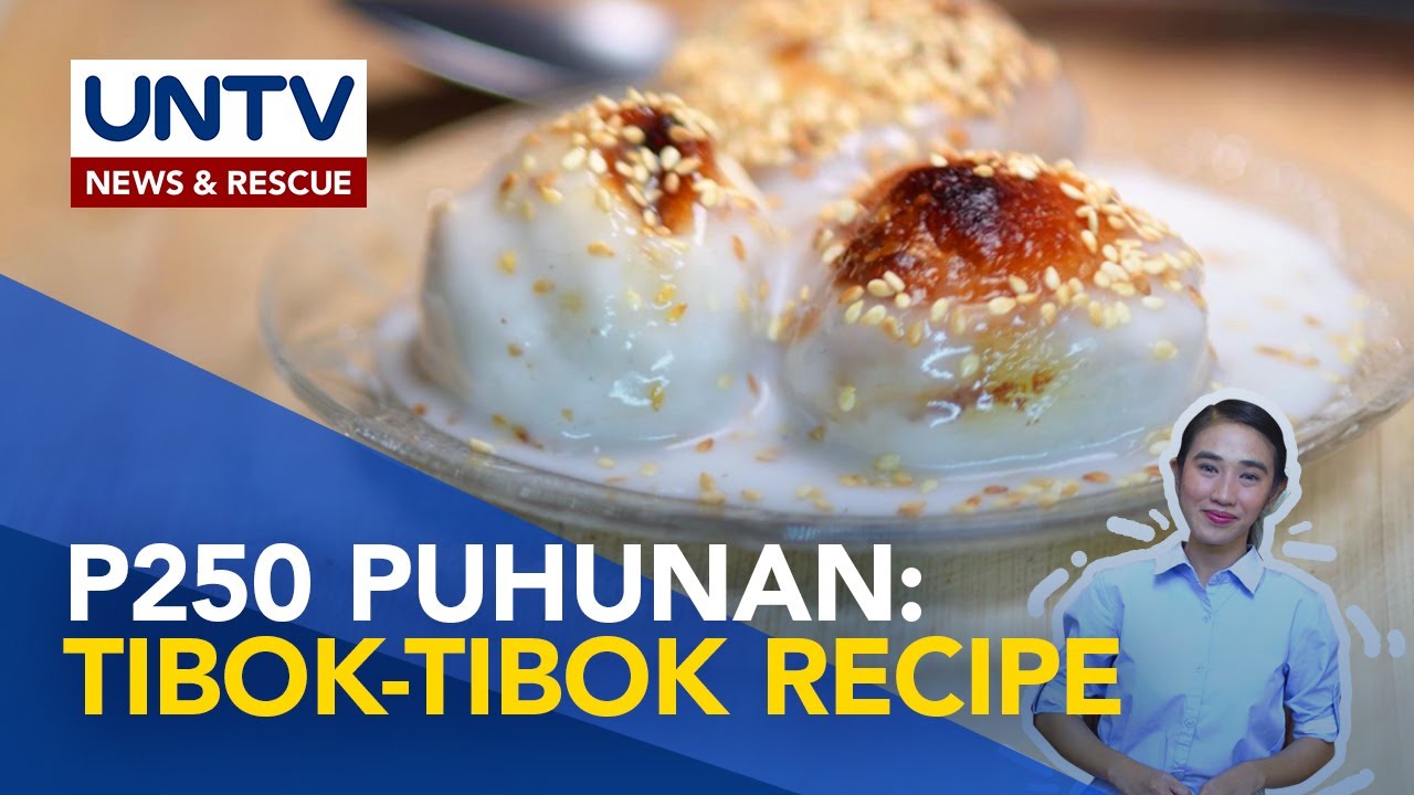 P250 na puhunan sa paggawa ng Bulacan-style tibok-tibok recipe | Bread n Butter
