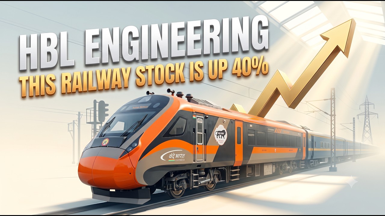 HBL ENGINEERING: The ₹23,000 Crore Railway Stock Nobody's Talking About!