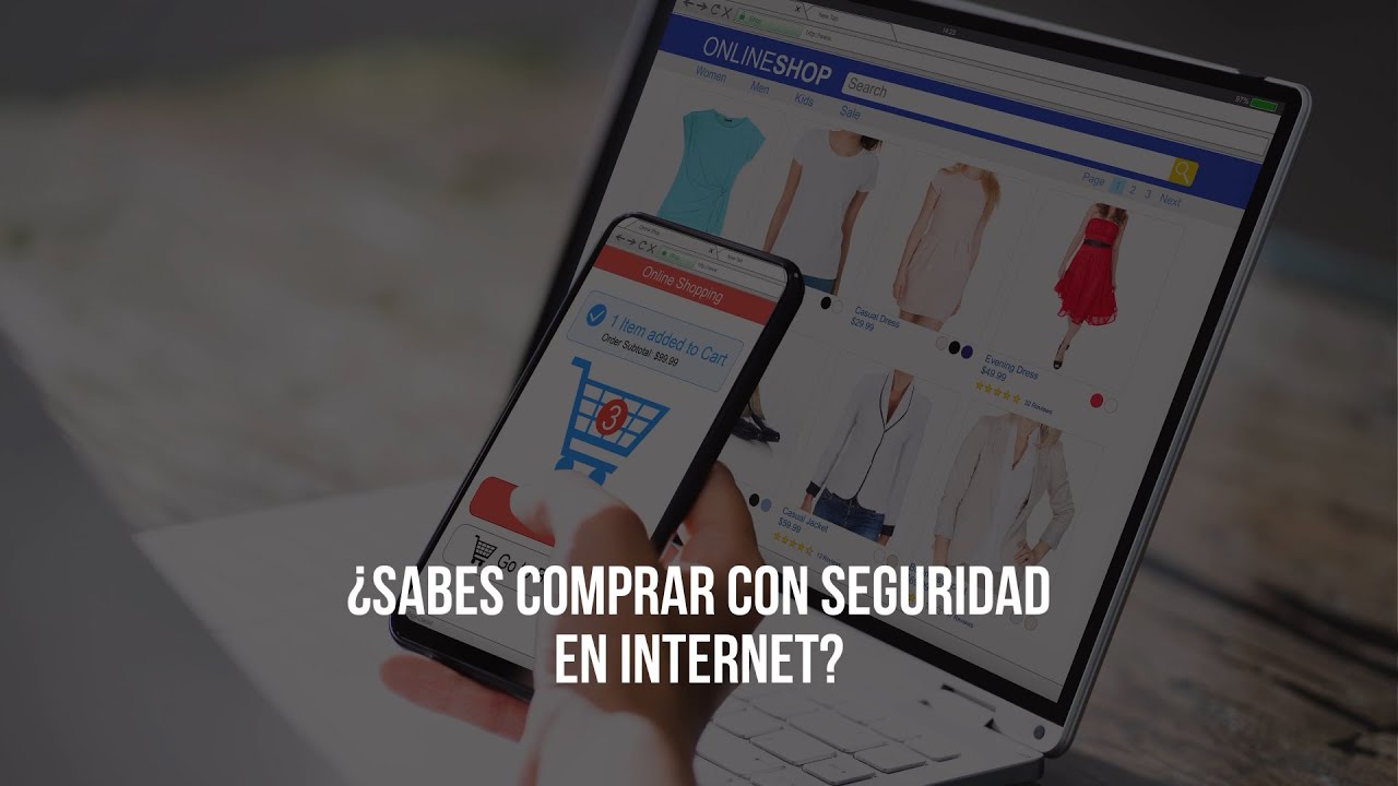 &iquest;Sabes comprar con seguridad en internet? Demu&eacute;stralo con estas 10 preguntas