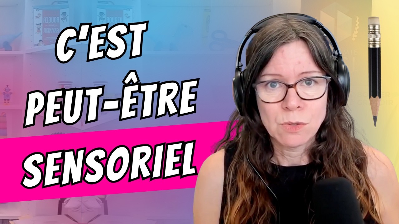 ✍🏻 Comment les troubles sensoriels peuvent-il affecter un enfant avec son écriture ?