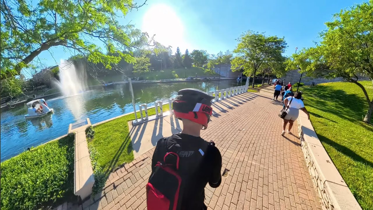 Insta360 X4 - 5.7K 60fps - Indianapolis Canal Walk
