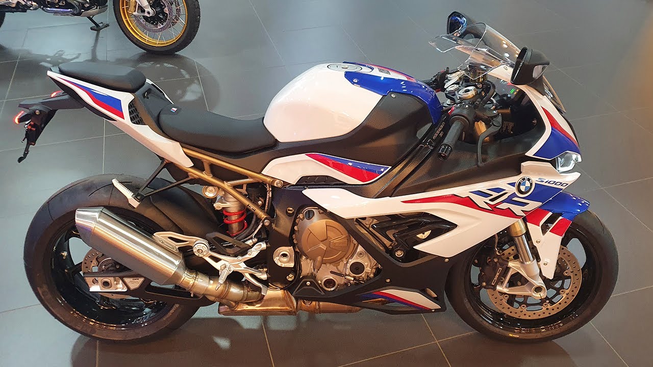 E QDO A MOTO CUSTA MAIS QUE A MINHA CASA!! NOVA BMW S1000RR SÉRIE M 2021 EM DETALHES