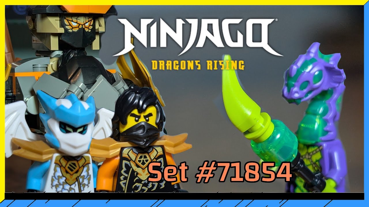 Lego Ninjago *NEW* 2026 Review: Cole's Mission Mech #71854