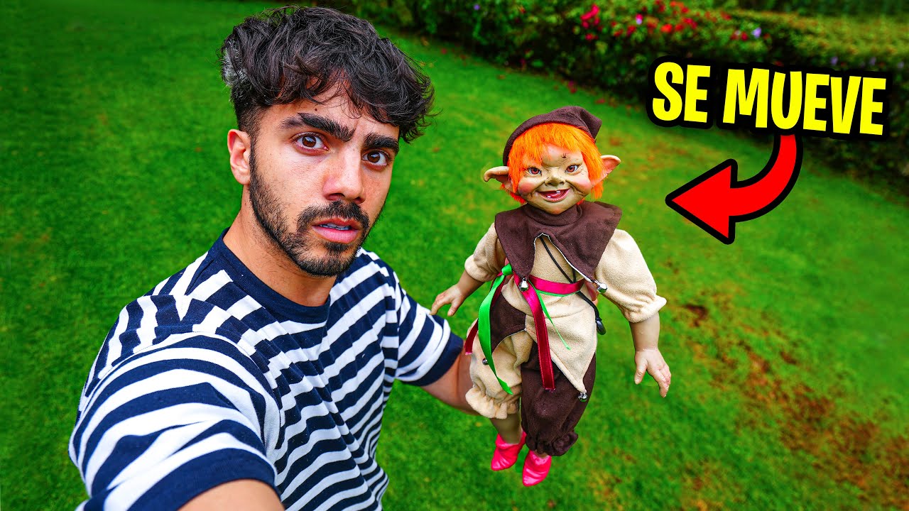 ALGO TERRORIFICO PASO EN LA NUEVA CASA *duende*