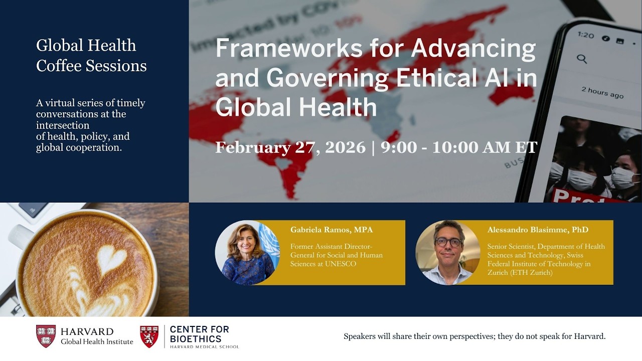 Frameworks for Advancing and Governing Ethical AI in Global Health
