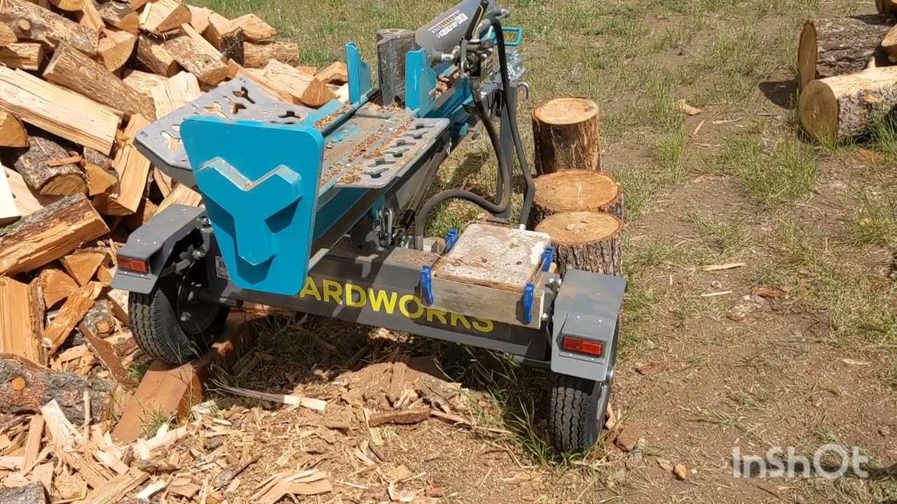 YardWorks 25 Ton Gas Log Splitter Review