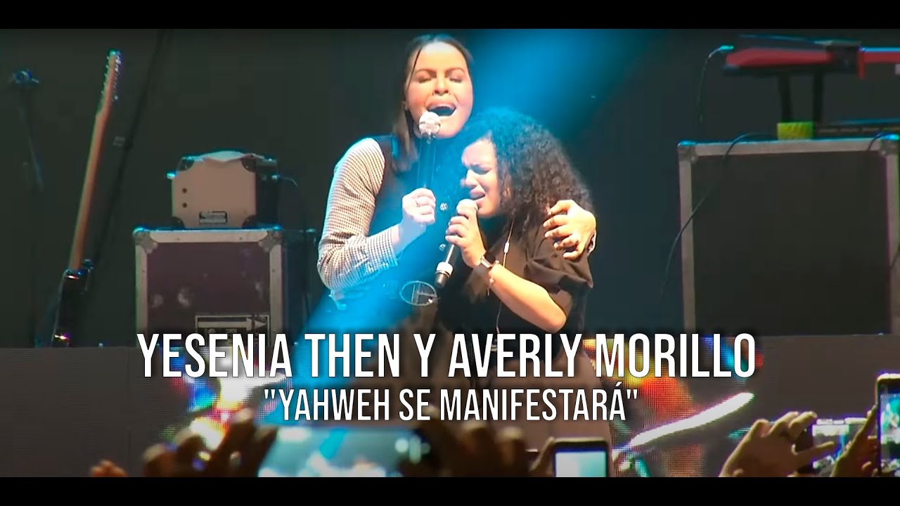 Yesenia Then y Averly Morillo cantando 