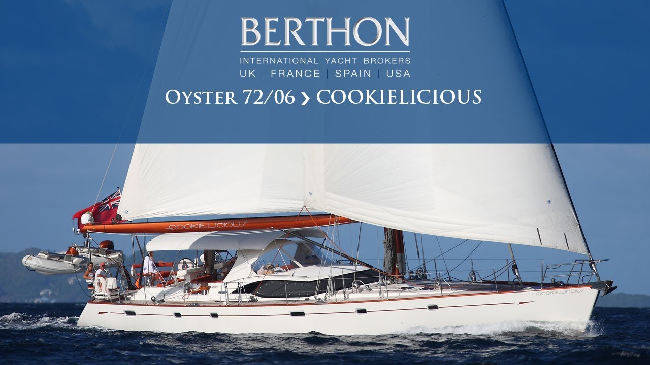 [OFF MARKET] Oyster 72/06 (COOKIELICIOUS) Sailing - Yacht for Sale - Berthon International