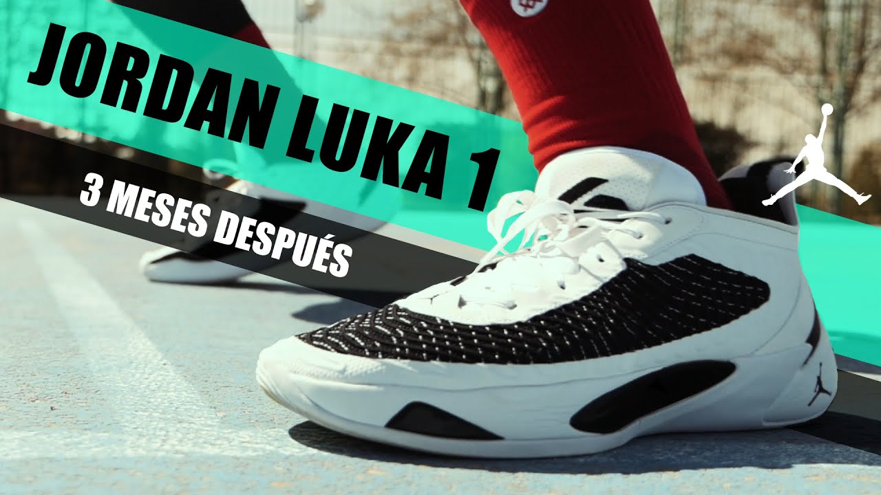 ¡LA JORDAN LUKA 1, 3 MESES DESPUÉS! 😱 ¿HABRÁ SOBREVIVIDO?