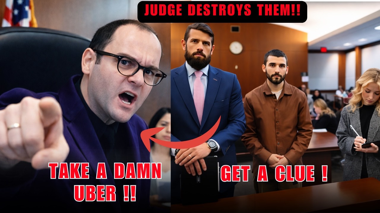 Judge Fleischer DESTROYS DWI Offender - Take a DAMN Uber!