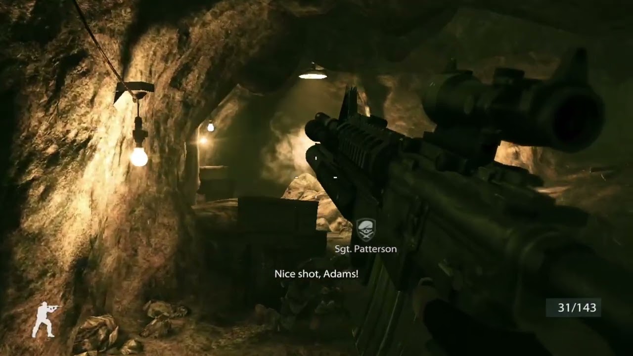 Rescuing the Rescuers - Medal of Honor(2010) Finale
