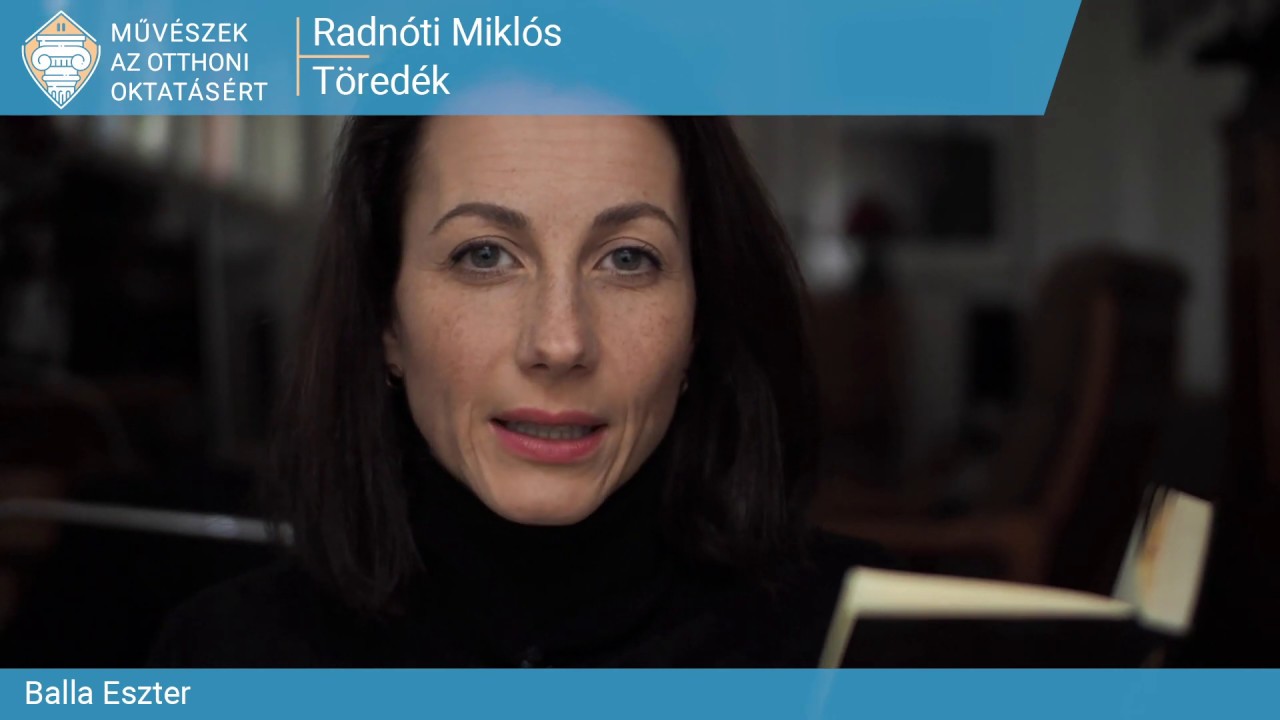 Radnóti Miklós: Töredék