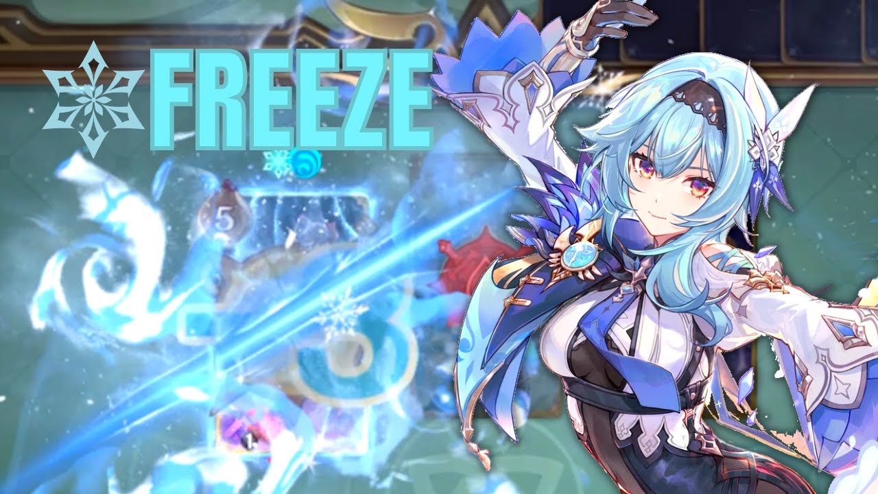 The Eula Freeze Comp | Genshin Impact TCG
