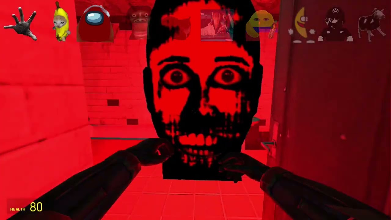 Selene Delgado Family, Obunga Family, Angry Munci Family Nextbot Gmod
