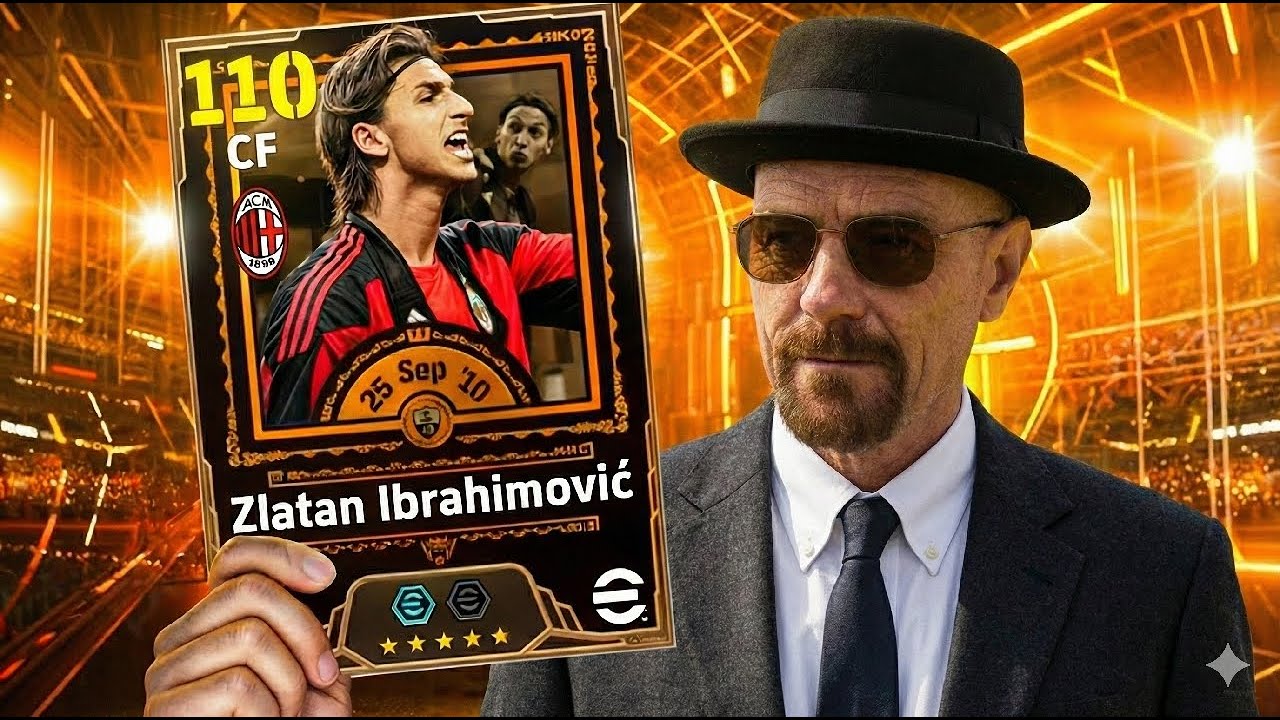 New Tactics, Zlatan Is Back 👀| Am I JOSE MOURINHO? | Rank Push To Top 100 🔥 | #efootballmobile