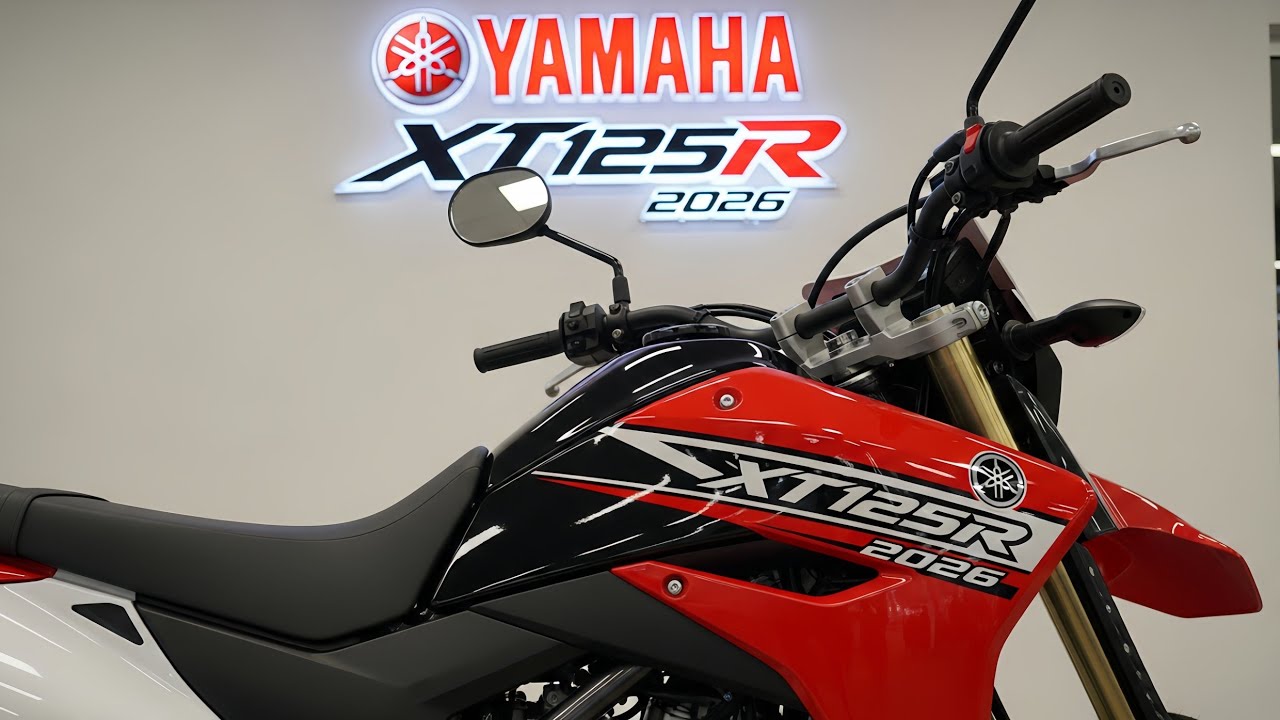 2026 Yamaha XT 125R REVEALED | Best Lightweight Adventure Bike Ever Full Details!
