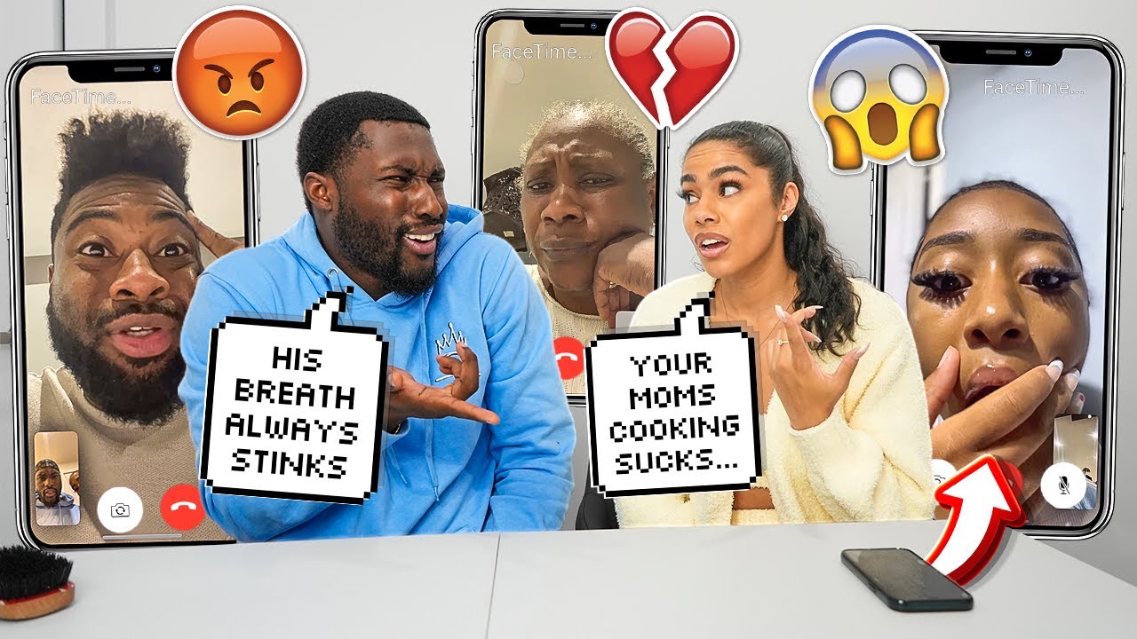 Accidentally Pocket Dialing Family While Talking Trash About Them PRANK