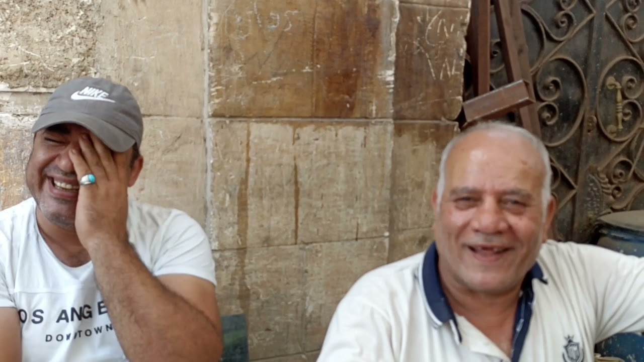 تعالى نشوف مين اللي علم عم وصفي العرقي الغيه ومعناه محمد العربي وعبده صقر