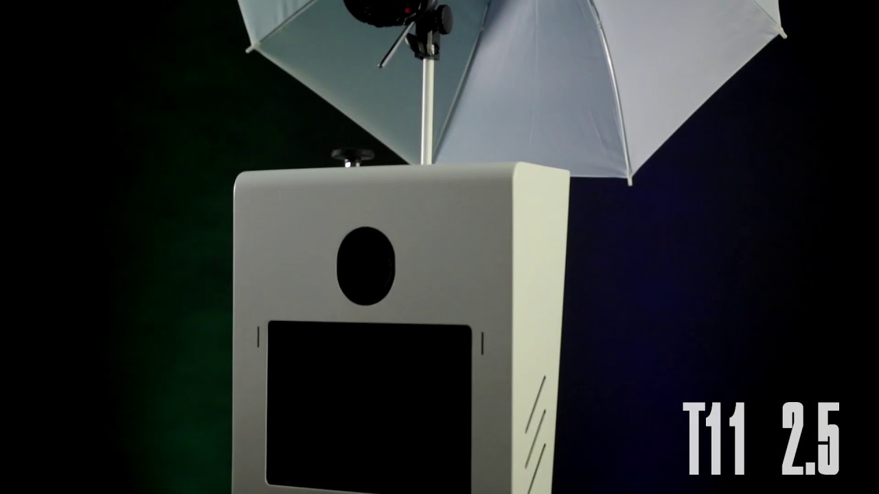 T11 2.5 Modern Elegant Photobooth