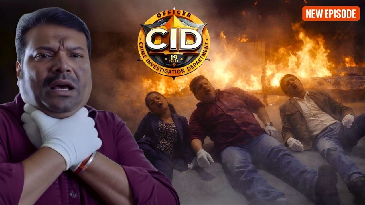 खौलती आग से घिरी CID टीम… अब कैसे बचेगी?|| CID || Latest  Episode ||