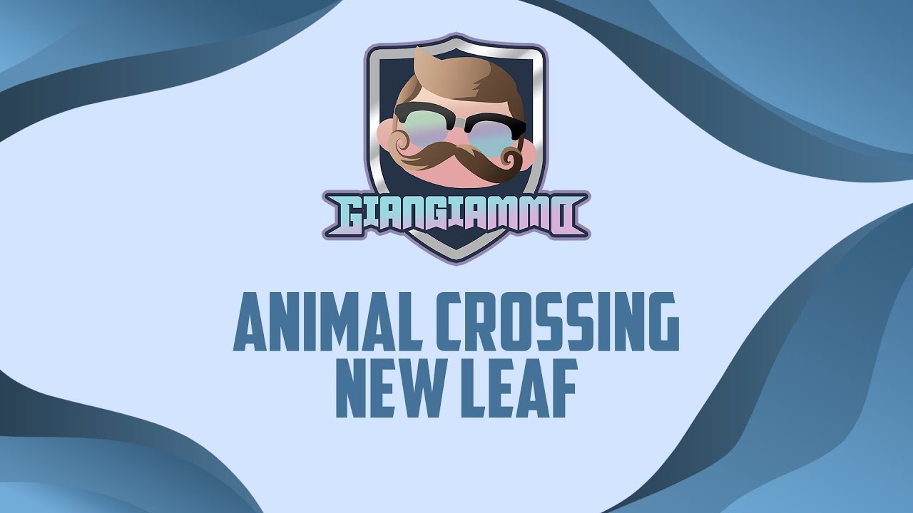 Animal Crossing: New Leaf - Esploriamo il mio vecchio salvataggio! [ITA]