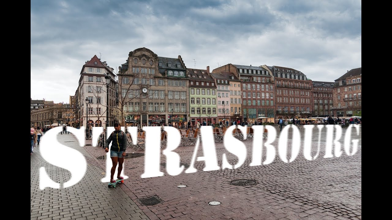 Plus belle Ville d'Europe ? Strasbourg, la Capitale européenne