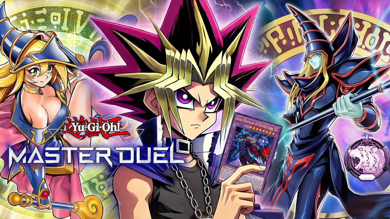 Dark Magicians New Deck DESTROYS the New META in Ranked 🔥 | Yu-Gi-Oh! Master Duel 2026