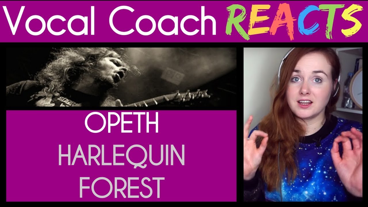 Vocal Coach reacts to Opeth - Harlequin Forest Live at The Royal Albert Hall