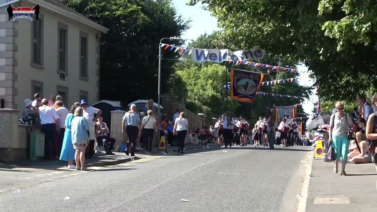Killylea Guiding Star Accordion Band 2025