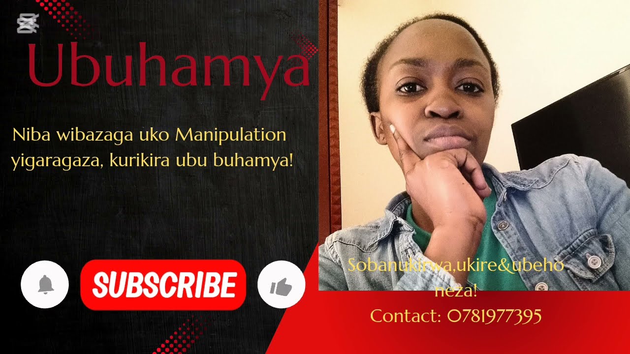 UBUHAMYA: Yanteye ubwoba ko nimwanga  azantaranga ko twasambanye!!