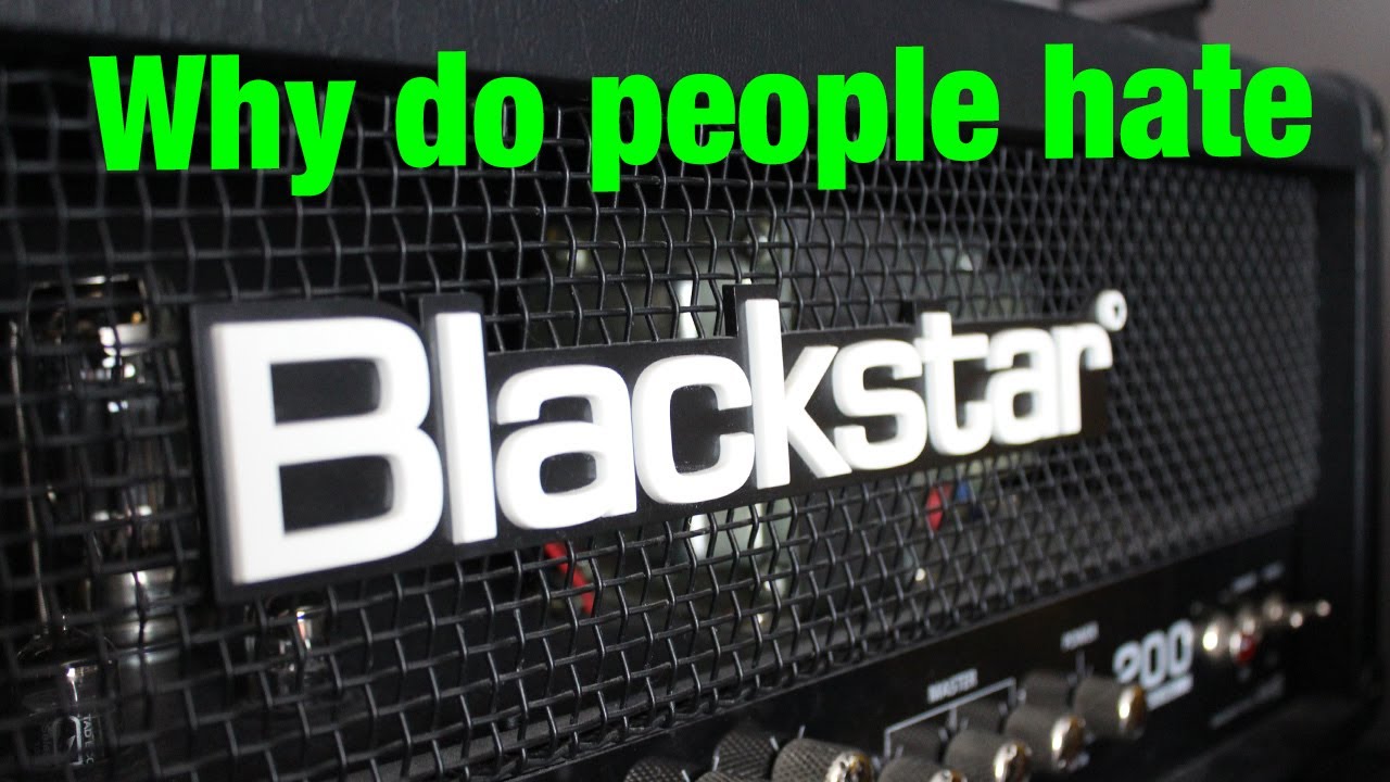 Почему люди НЕНАВИДЯТ усилители Blackstar?