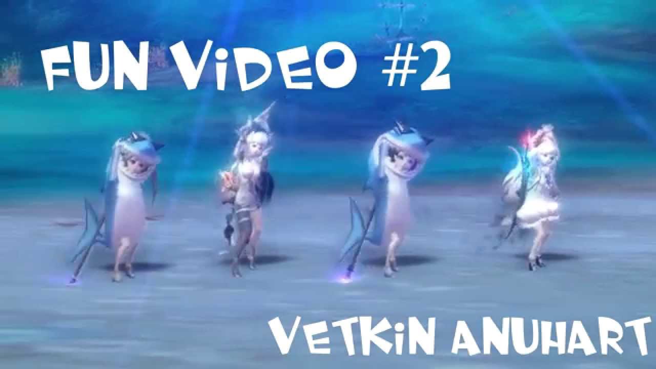 Aion Fun Video #2 - Vetkin Aion ヽ(◉◡◔)ﾉ