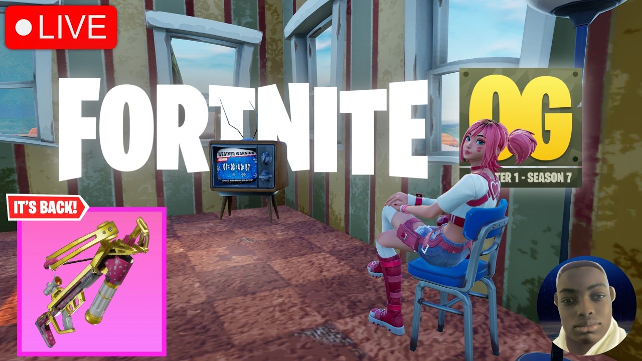 🔴Fortnite OG Valentines Day Stream! (Event Countdown) pt. 2