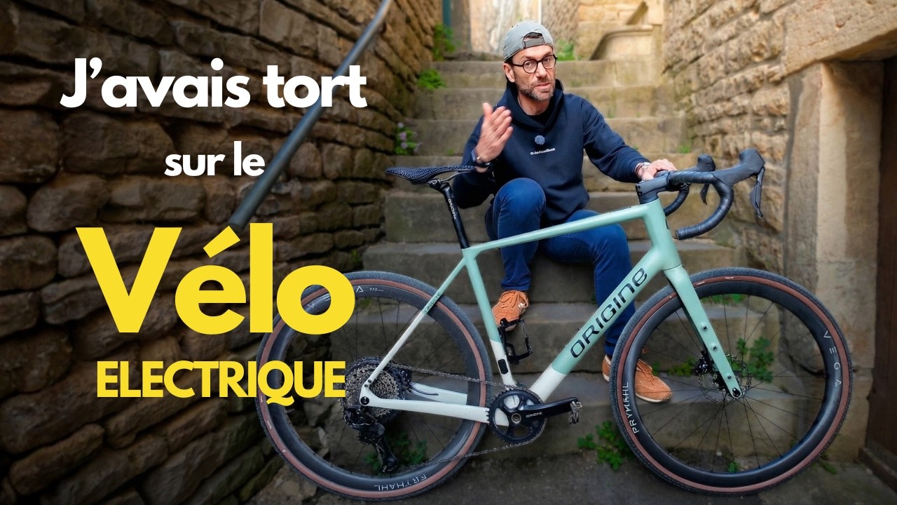 Origine Newtone : le gravel électrique qui peut faire aimer le VAE aux puristes ?