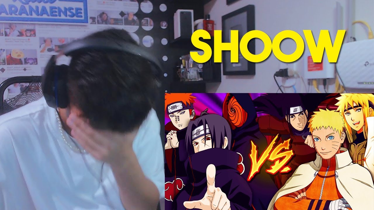 REACT Akatsuki VS. Hokages(Naruto) ft. Takeru, All Place, Yuri Bl4ck... | Batalha de Rap