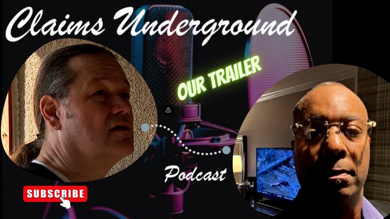Claims Underground Podcast: Top Adjusters' Trailer - Get a Sneak Peek of What's to Come