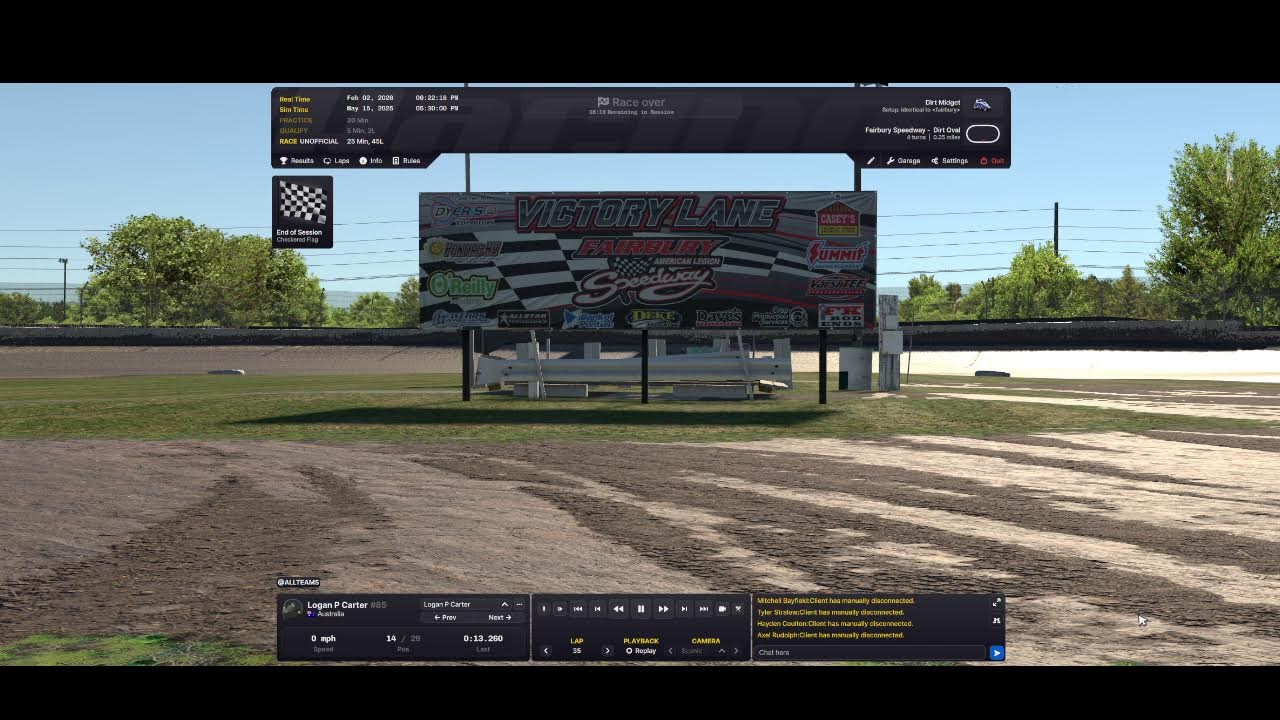 IRacing