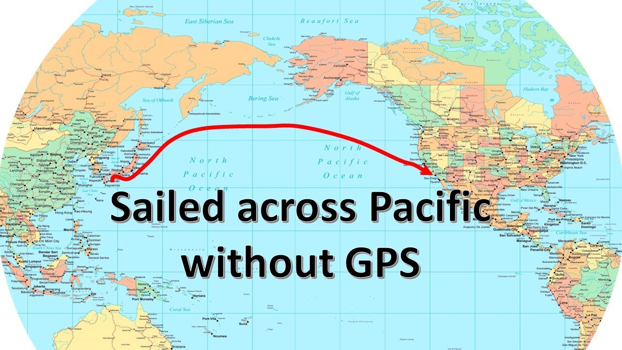 Sailing across Pacific without GPS
